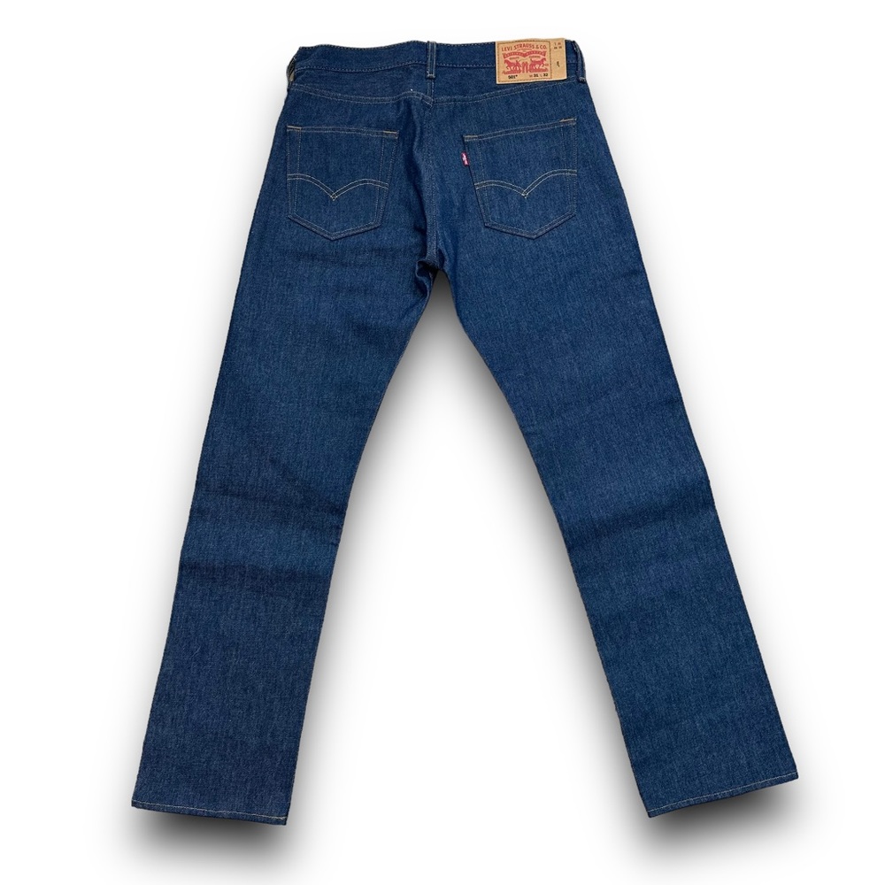Levi’s 501 Button Fly Straight Leg Jeans Size W31 L32
